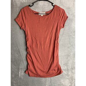 Ann Taylor Loft Womens XSM Short Sleeve Shirt